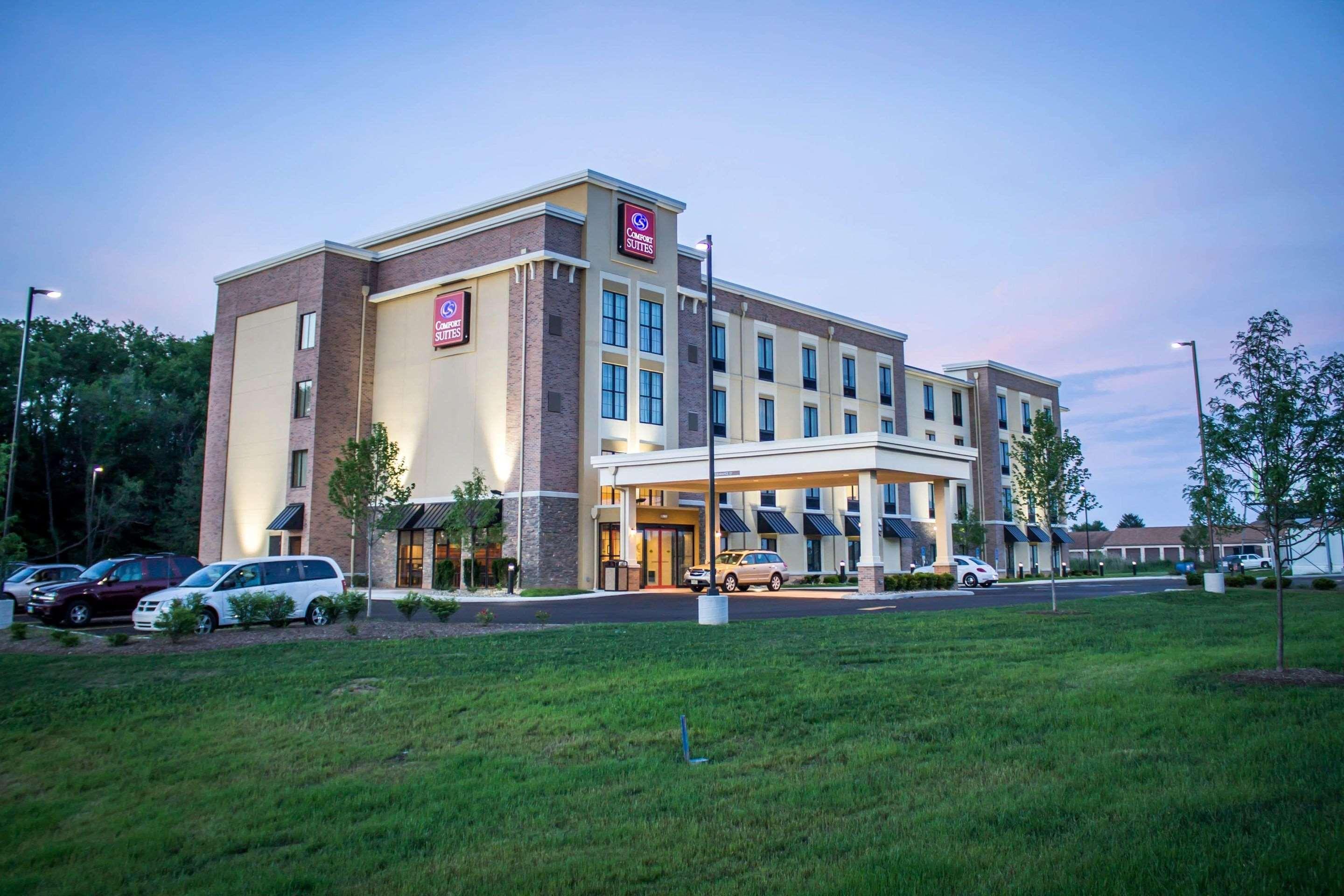 Comfort Suites Hartville-North Canton Uniontown Exteriör bild