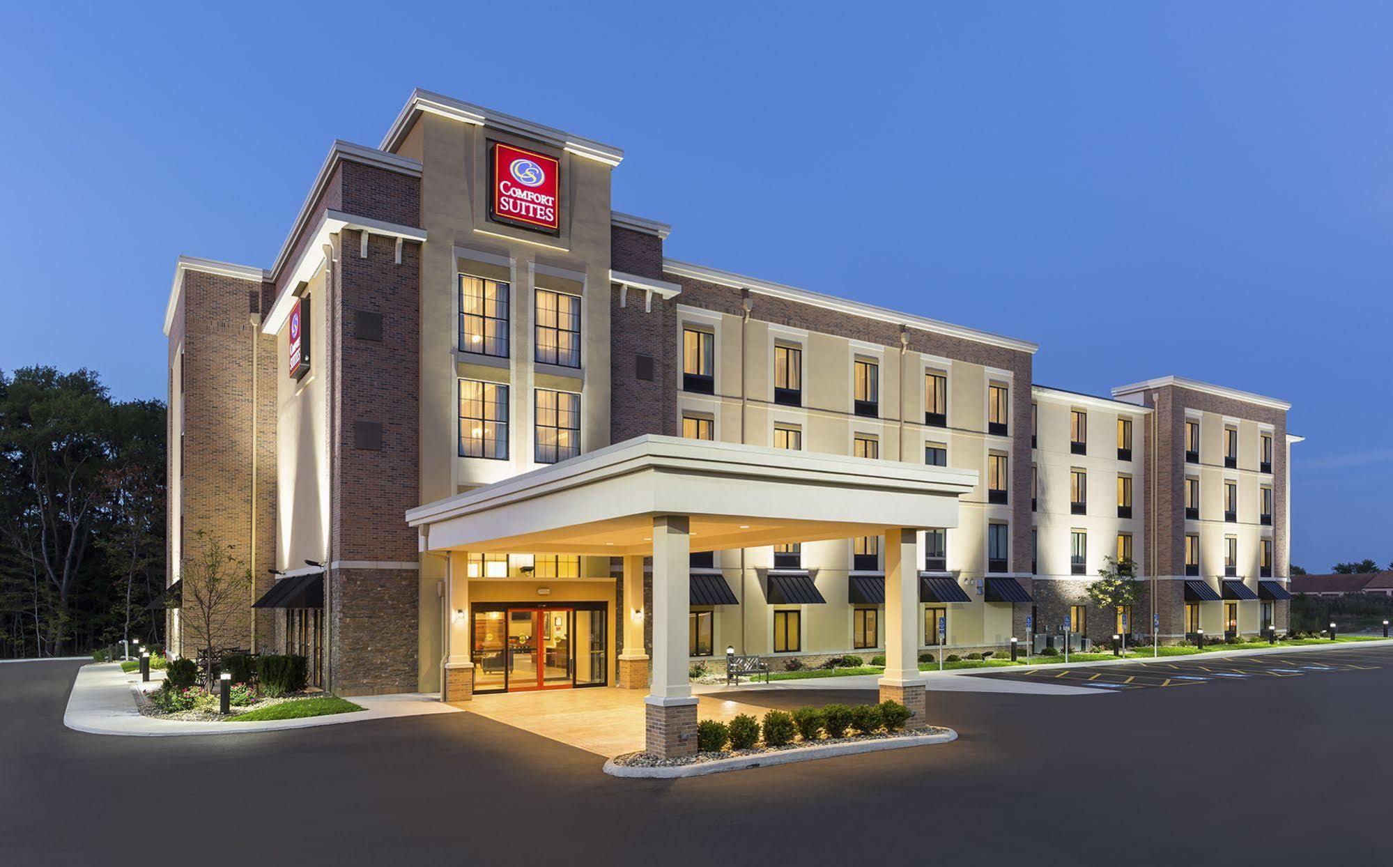 Comfort Suites Hartville-North Canton Uniontown Exteriör bild